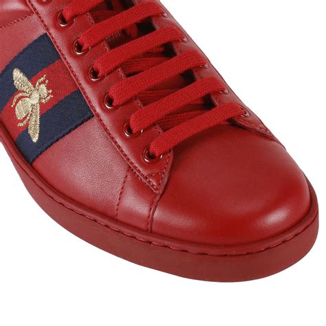 gucci tenis de hombre|zapato gucci rojo.